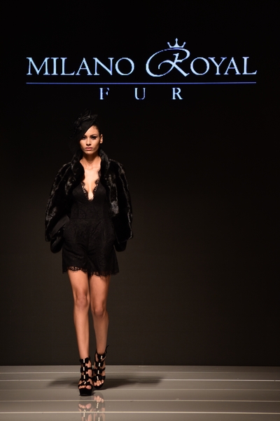 Milano Royal Fur Fashion Show at Four Seasons Beirut